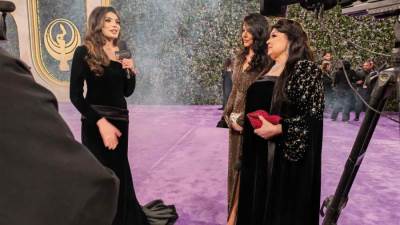 لما جبريل تعلن تقديم حفل Joy Awards بحضور نجوم العالم