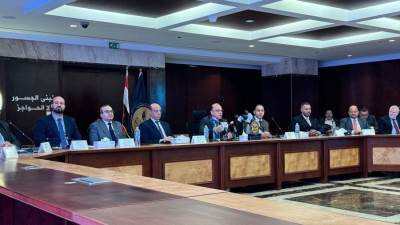 محمد فريد: إطلاق سوق المشتقات المالية بنهاية فبراير