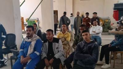 وزارة العمل: انطلاق اليوم الأول لاختبارات القبول للعمل بمشروع الضبعة النووي