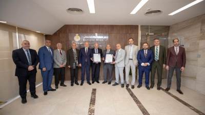 بنك مصر يحصد شهادة الأيزو في تطبيق نظام إدارة أمن ومرونة سلاسل الإمداد