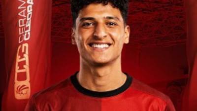 سيراميكا كليوباترا يعلن ضم محمد عبد الله قادمًا من الأهلي