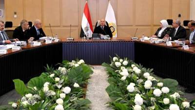 وزير الصناعة والنقل يترأس اجتماع مجلس إدارة مركز تحديث الصناعة