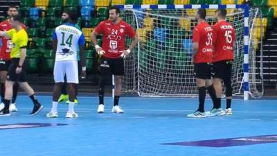 منتخب مصر يواجه أنجولا في بطولة أفريقيا لليد