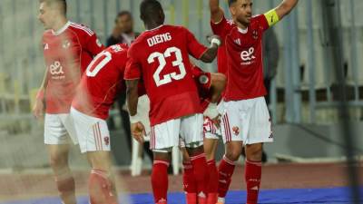 الأهلي يهزم يانج أفريكانز بثنائية في دوري أبطال أفريقيا 