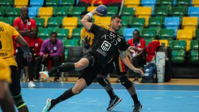 منتخب اليد يواجه الجزائر اليوم في الدور الرئيسي لأمم أفريقيا