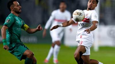 التعادل السلبي يحسم نتيجة مباراة الزمالك والمصري في الكونفيدرالية 