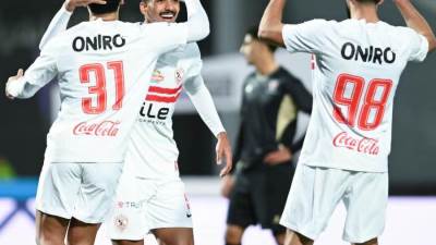 الزمالك يهزم بتروجت بثنائية في الدوري 