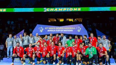  الموقع الرسمي للاتحاد الدولي لكرة اليد يشيد بإنجاز الفراعنة في أمم إفريقيا 