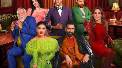 جومانا مراد ومعتصم النهار على مسرح محمد العلي بمسرحية " سمن على عسل " 