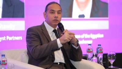 رئيس البورصة: قانون للمشتقات وإطلاق موقع إلكتروني مدعم بالذكاء الاصطناعي قريبا