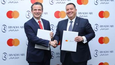 شراكة استراتيجية بين طيران الرياض وماستركارد لإحداث نقلة نوعية في تجارب السفر