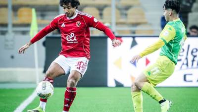 الأهلي يحسم تأهله لدور الـ 8 بدوري أبطال أفريقيا 
