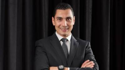 النائب أحمد دياب يهنئ جوهر نبيل بتوليه منصب وزير الشباب والرياضة