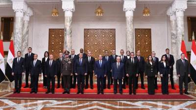 الرئيس عبد الفتاح السيسي يشهد أداء اليمين الدستورية للوزراء الجُدد
