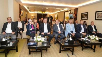 البنك الأهلي يشارك في مؤتمر «الأغذية العالمي» بأسوان