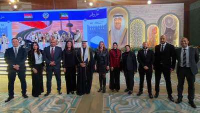 البنك الأهلي الكويتي – مصر يرعى احتفالات العيد الوطني الـ 65 لدولة الكويت