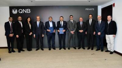  QNB مصر و«تريد لاين» يتعاونان لتقديم عروض حصرية لعملاء البنك