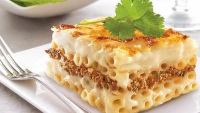 هنفطر إيه النهاردة 6 رمضان؟.. طريقة عمل المكرونة البشاميل باللحمة المفرومة