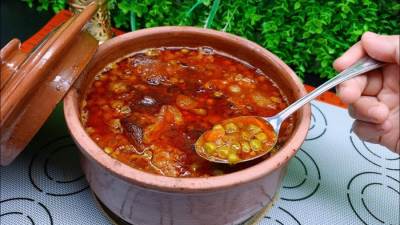 هنفطر إيه النهاردة 7 رمضان؟..طريقة عمل طاجن البسلة باللحمة