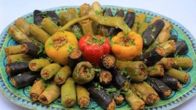هنفطر إيه النهاردة 12 رمضان؟.. طريقة عمل محشى الباذنجان والفلفل والكوسة