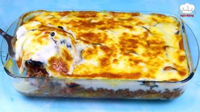 هنفطر إيه النهاردة 16 رمضان؟.. طريقة عمل مسقعة بالبشاميل