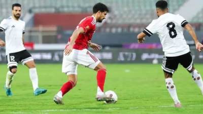 موعد مباراة الأهلي وطلائع الجيش اليوم في الدوري المصري  