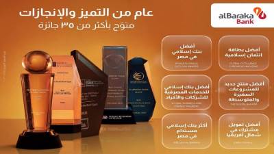 بنك البركة يحقق إنجازات قياسية ومستدامة وتفوق في التحول الرقمي وتمكين المشروعات الحيوية بنهاية 2025  