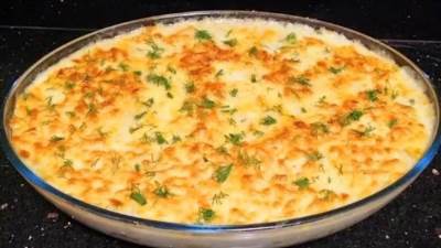 هنفطر إيه النهاردة 26 رمضان؟.. طريقة عمل قرنبيط بالبشاميل بدون لحم