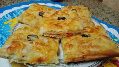 هنفطر إيه النهاردة 27 رمضان؟.. طريقة عمل جلاش بالجبن والزيتون