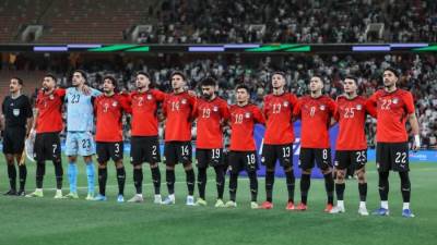 طاقم حكام بلغارى لمباراة منتخب مصر وإسبانيا الودية