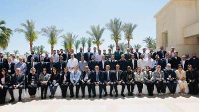 ختام فعاليات حلقة العمل الأولى من "الدبلوم المتقدم في إدارة المخاطر المصرفية"