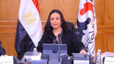 وزيرة التضامن تترأس اجتماع مجلس إدارة بنك ناصر الاجتماعي.. وتستعرض أعمال لجنة المراجعة الداخلية