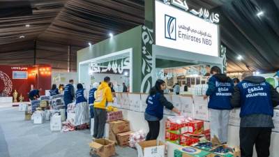 «الإمارات دبي الوطني» يرسخ قيم التكافل الاجتماعي بمبادرات تطوعية شاملة خلال رمضان 2026