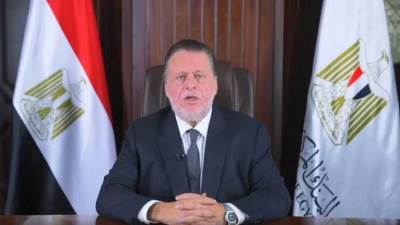 حسن عبدالله يمثل مصر في مجلس محافظي صندوق النقد الدولي