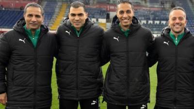 لأول مرة.. طاقم حكام مصري كامل في كأس العالم  