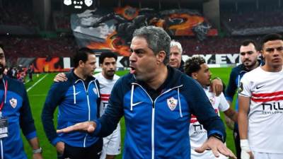 الزمالك يعود من الجزائر بفوز مهم على بلوزداد في الكونفيدرالية