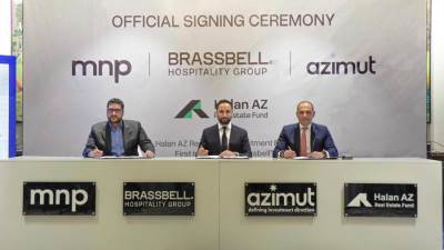 صندوق «حالا أزيموت» للاستثمار العقاري يوقع شراكة مع مجموعة براسبل للضيافة