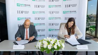 «ميد بنك» يوقع اتفاقية تمويل بـ1.5 مليار جنيه مع شركة «التعمير والإسكان» لدعم خطط التوسع