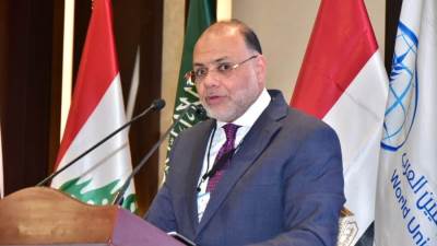 كلمة شريف لقمان خلال ملتقي «من الشمول المالي إلى النمو الشامل»