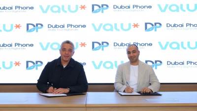ڤاليو تتيح تجربة التفعيل الرقمية بالكامل للحساب عبر تطبيق دبي فون