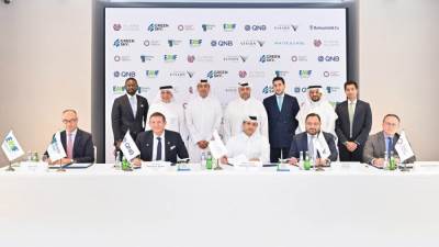مجموعة QNB تشارك في تمويل مشروع تطوير أكبر منشأة لإنتاج وقود الطيران المستدام بالشرق الأوسط