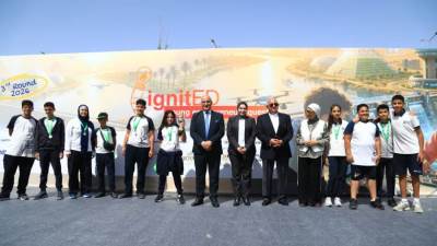 750 طالبًا من 18 محافظة يشاركون في النسخة الثالثة من مسابقة igniteED تحت شعار الإدارة الذكية للمياه