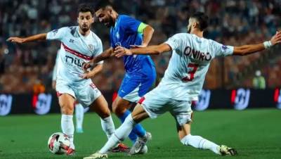 موعد مباراة الزمالك وسموحة اليوم في الدوري المصري والقنوات الناقلة