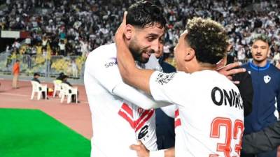 الزمالك يهزم سموحة ويقترب من حسم لقب الدوري الممتاز