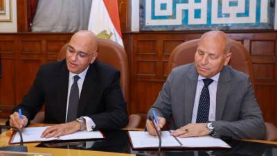  جهاز تنمية المشروعات يتعاون مع محافظة القاهرة لتطوير منطقة عزبة خير الله