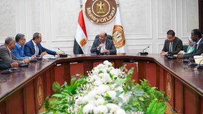 رسائل وزير العمل للقيادات وموظفي المديرية بالشرقية