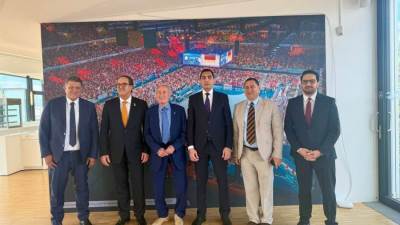 «اتحاد اليد» يكرم المنتخب الأول بحضور وزير الرياضة والشركة المتحدة.. الثلاثاء  