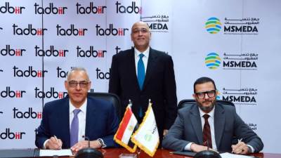 جهاز تنمية المشروعات يقدم تمويلا بـ 200 مليون جنيه للمشروعات المتوسطة والصغيرة
