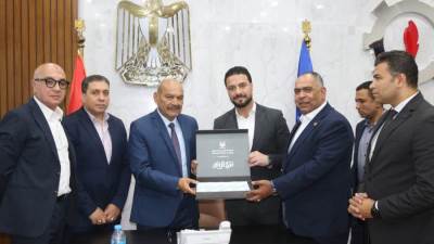 البنك الزراعي المصري يواصل جولات «سكة خير» في السويس وبورسعيد 