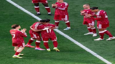 بعد 9 سنوات.. محمد صلاح يودع ليفربول بصناعة هدف في التعادل مع برينتفورد